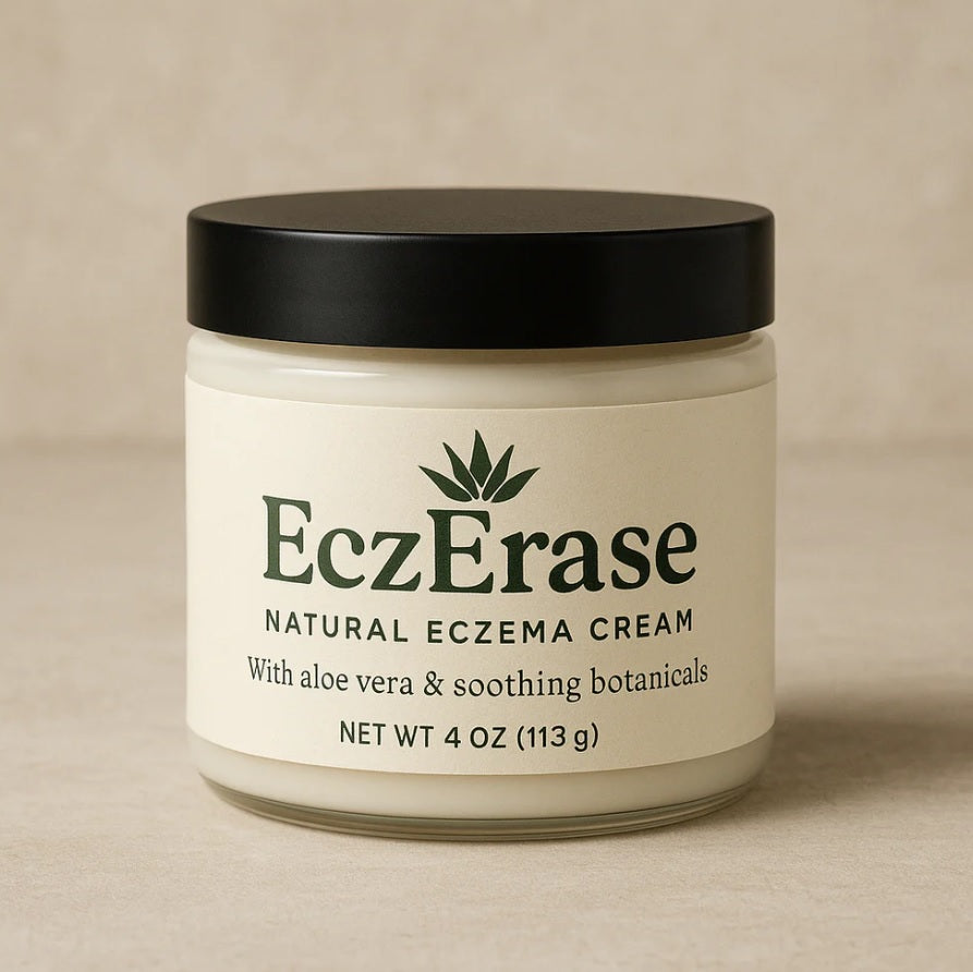 EczErase – Natural Eczema Cream for Kids, Babies & Adults