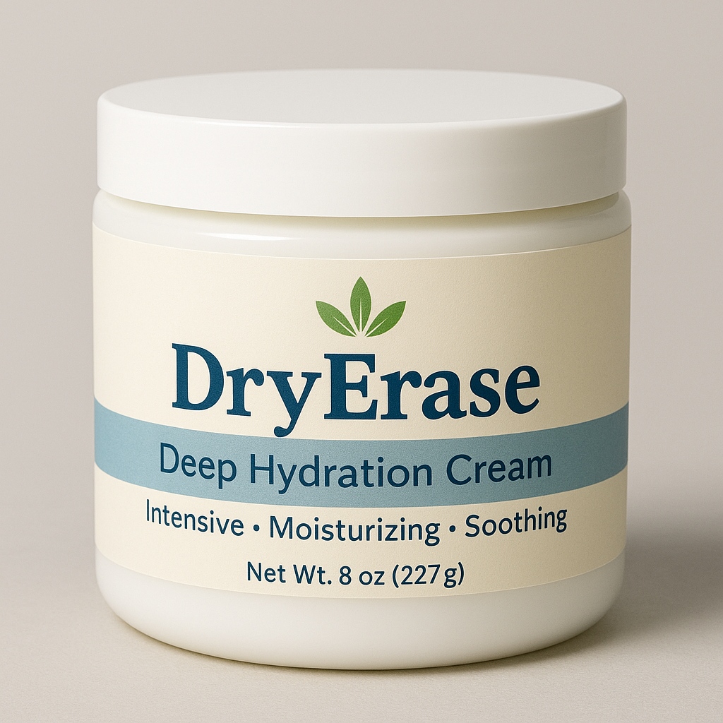 DryErase – Deep Moisture for Sensitive, Dry Skin