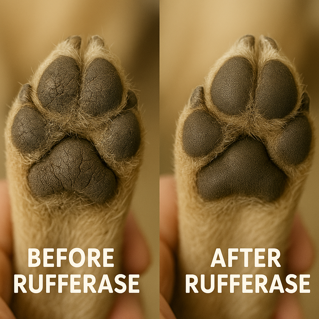 ๐พ RuffErase โ Paw Cream for Dogs