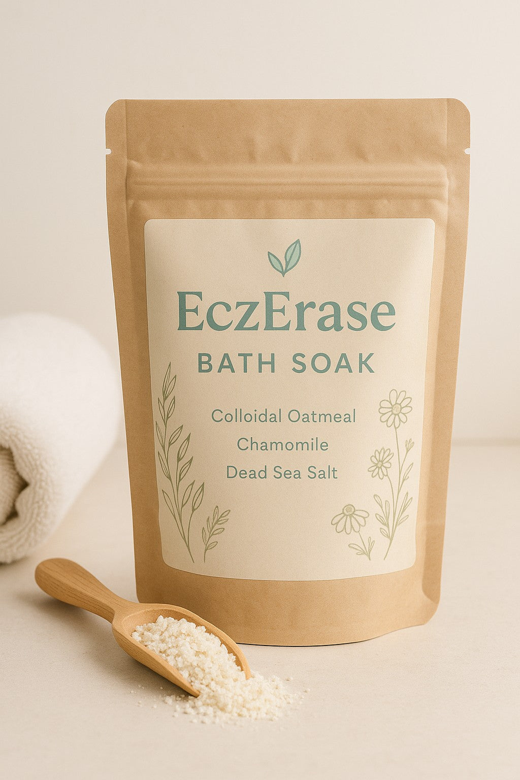EczErase Natural Bath Soak
